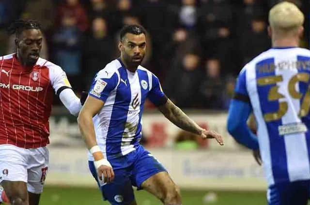 Curtis Tilt enjoyed his return to Rotherham