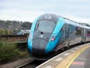 Trainn travel across the North West has been disrupted by Storm Eunice