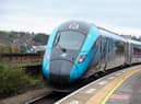 Trainn travel across the North West has been disrupted by Storm Eunice