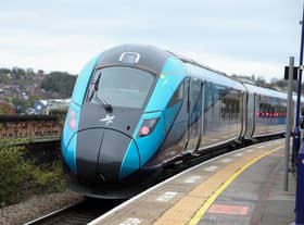 Trainn travel across the North West has been disrupted by Storm Eunice