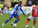 Gavin Massey in action at Rotherham