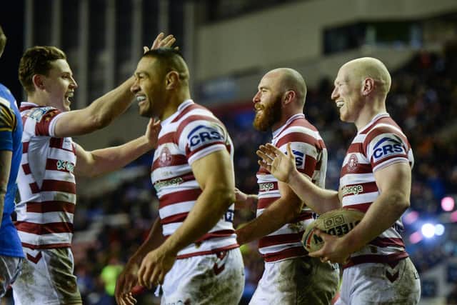 Wigan Warriors made it two wins out of two