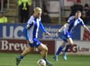 Stephen Humphrys scored Latics' goal at Rotherham on Friday