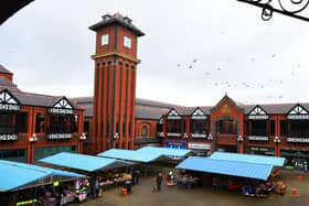 The Galleries and market hall is set to be demolished and replaced with new facilities over the next three years