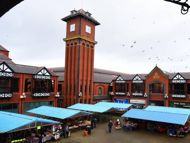 The Galleries and market hall is set to be demolished and replaced with new facilities over the next three years