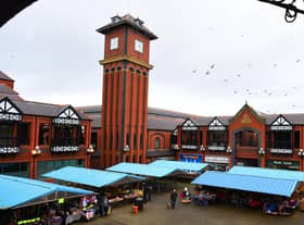 The Galleries and market hall is set to be demolished and replaced with new facilities over the next three years