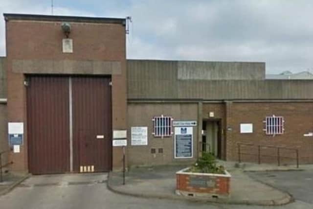 The drama unfolded close to Hindley Prison