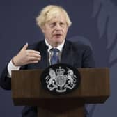 Prime Minister Boris Johnson