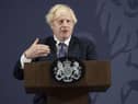 Prime Minister Boris Johnson
