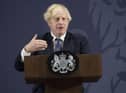 Prime Minister Boris Johnson