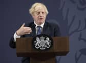 Prime Minister Boris Johnson