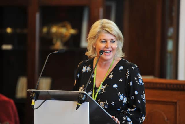 Wigan Council chief executive Alison McKenzie-Folan sings the couple's praises
