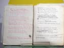 The personal notebook belonging to The Beatles' tour manager Mal Evans