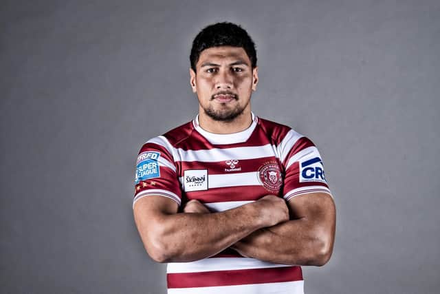 Patrick Mago is happy by Wigan Warriors' start to the season