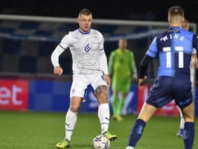 Max Power in action at Wycombe