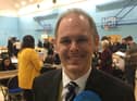Leigh MP James Grundy