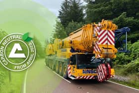 Ainscough has made a number of commitments aimed at becoming carbon-neutral