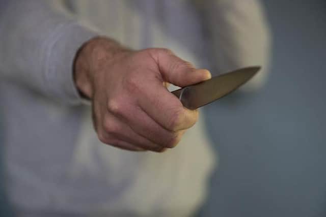 A larger number of Greater Manchester knife offenders was given non-custodial sentences in the 12 months to last September compared to the previous 12 months