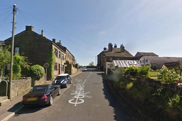 The average property price in Greetland & Stainland was £205,000.