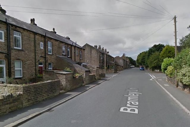 The average property price in Hipperholme was £230,000.