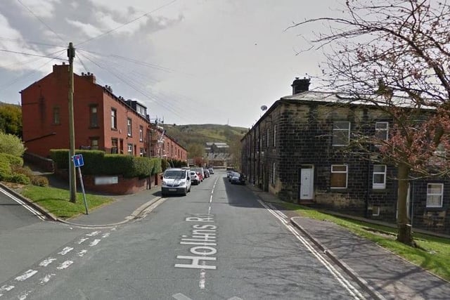 The average property price in Todmorden East & Walsden was £153,650.