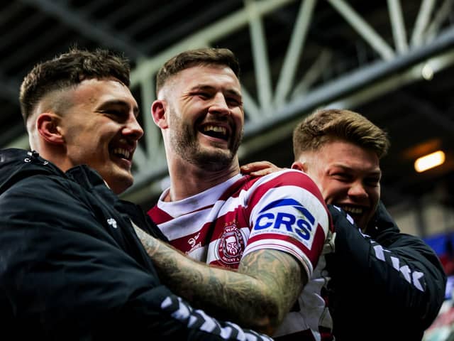 Zak Hardaker is set to make his 300th career appearance