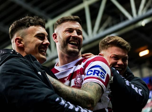 Zak Hardaker is set to make his 300th career appearance