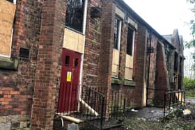 The former Summit Centre after the latest blaze