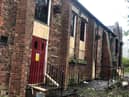 The former Summit Centre after the latest blaze