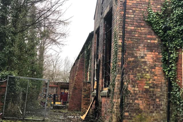 Crews from Wigan and Hindley both attended the emergency