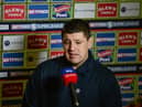 Matty Peet has won both his games as head coach so far