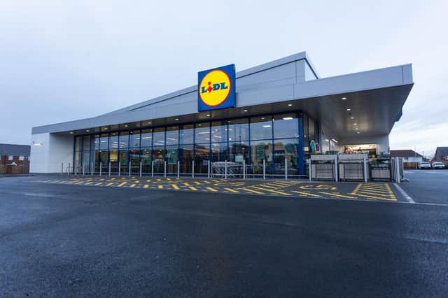 Lidl's new store on Woodhouse Lane