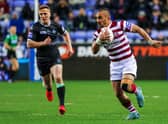 Thomas Leuluai enjoyed a strong game against Huddersfield Giants