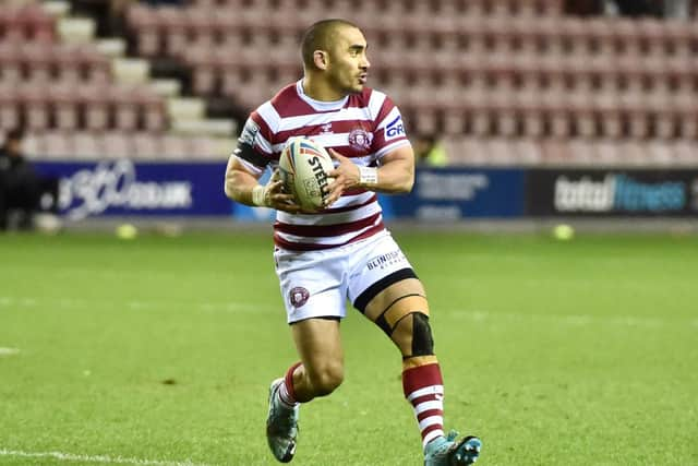 Tommy Leuluai has been discussing the impact of Va'aiga Tuigamala