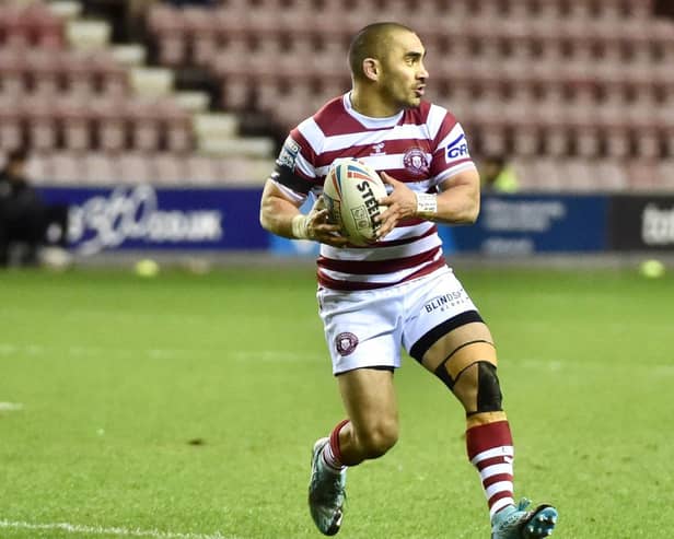 Tommy Leuluai has been discussing the impact of Va'aiga Tuigamala