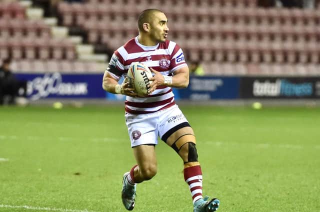 Tommy Leuluai has been discussing the impact of Va'aiga Tuigamala