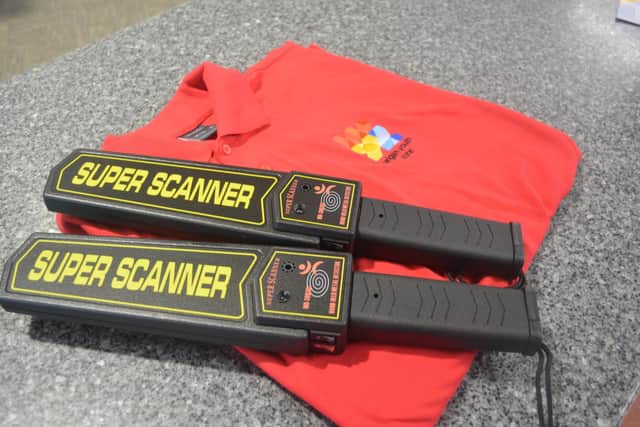 Scanners that have been gifted by GMP