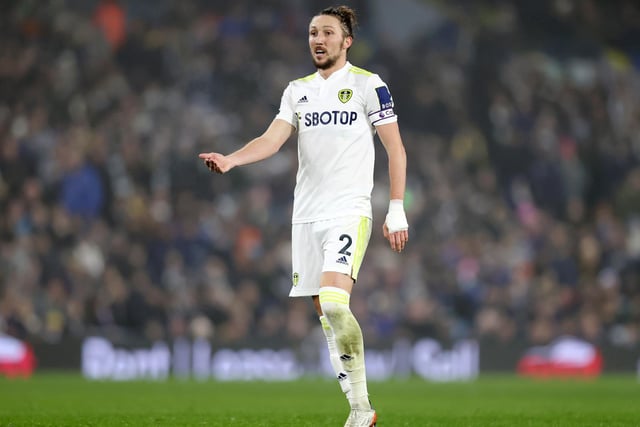 Bielsa claimed that Ayling, forced by absences to play out of position in the centre-back role, was one of the two best performers against Liverpool on Wednesday. Ayling will wear the armband again as Liam Cooper's recovery goes on.