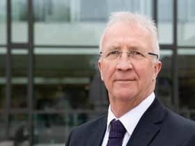 Wigan Council leader Coun David Molyneux