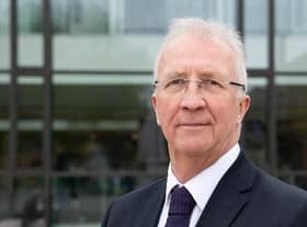 Wigan Council leader Coun David Molyneux