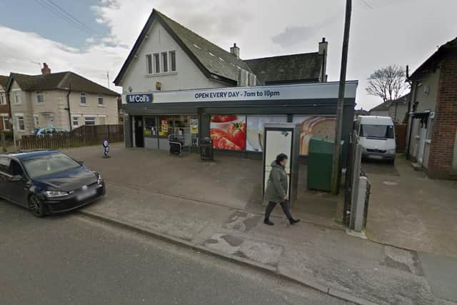 McColl's in Barley Cop Lane, Lancaster. Photo: Google Street View