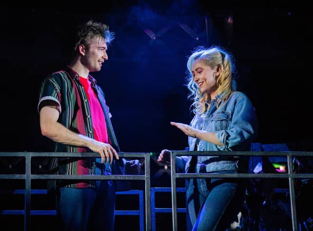 Footloose hits the road for a tour of UK theatres