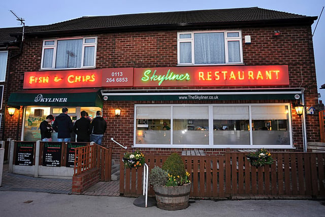 Another Leeds chip shop to bag a place on the list is the Skyliner Fish & Chip Restaurant in Whitkirk. Located in Austhorpe Road, the chippy also bagged the Travellers' Choice award in 2021.

One customer said: "We visited Skyliners yesterday and I can honestly say the best fish and chips we have had in ages. The chips were delicious, crisp soft in the middle and hot the haddock was thick and flaky and the batter just melted in your mouth. A must place to visit to all you fish and chip lovers."