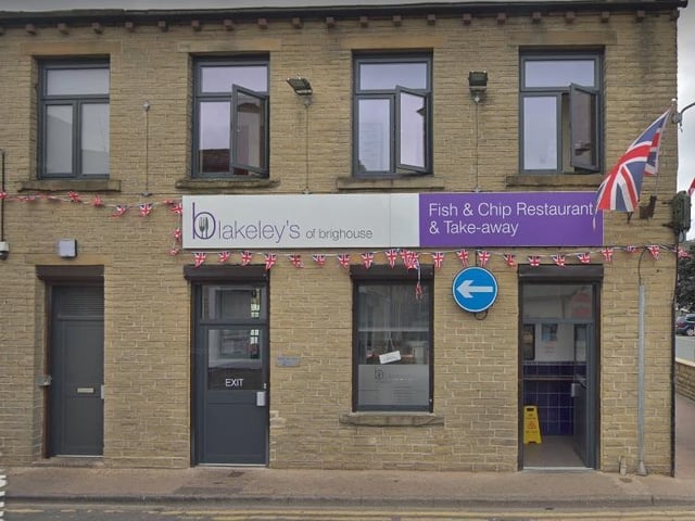 Blakeley's of Brighouse Fish & Chip Takeaway & Restaurant bagged the fourth spot on the list. Like the previous restaurant, Blakeley's of Brighouse was also won the Travellers' Choice award in 2021.

One reviewer said: "The fish and chips were superb, I cannot imagine getting better anywhere else", while others added: "f you want good fish and chips this is the place to come. Amazing cooked fish and best chips ever. Also love their curry sauce... a lot of places have ruined the curry sauce but Blakeley's is still amazing!! Love this place".