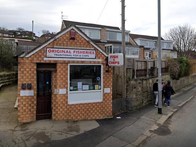 Original Fisheries in Leeds and Bradford Road in Bramley has a five star rating on TripAdvisor. Again, it was also a winner of the Travellers' Choice award. 

One customer raved about the food. They said: "Brought my brother over as he has been out of the UK for the last 20 years. He wanted to have some great fish and chips. Was recommended and not disappointed as some of the best I have ever had".