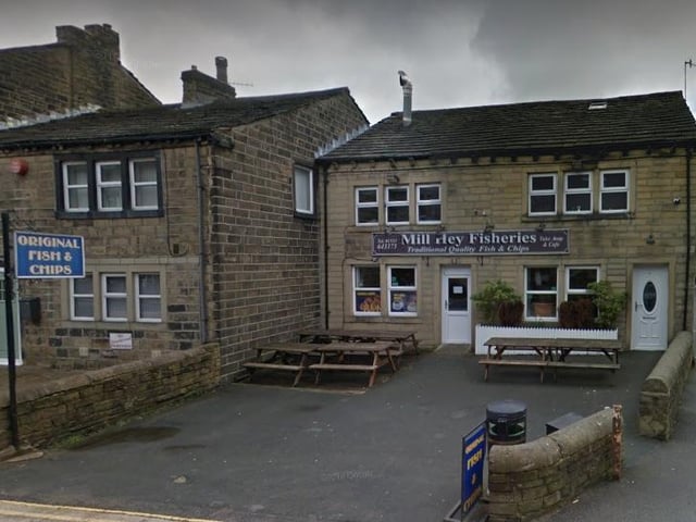 Mill Hey Fisheries, in Mill Hill in the historic village of Haworth, is a very popular fish and chip shop. One customer even said he would "defy you to find better elsewhere".
One reviewer said: "My wife and I came here yet again as we actually book breaks away around visiting this place. It is that good. Fish and chips cooked to perfection with a very welcoming owner who is very proud of what he does. We have been to many places (As you can can see from my many other reviews) but this place still has the best food."