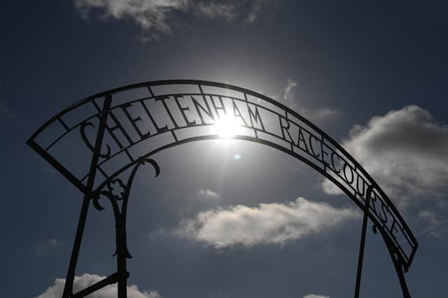 Cheltenham is all set for Gold Cup day