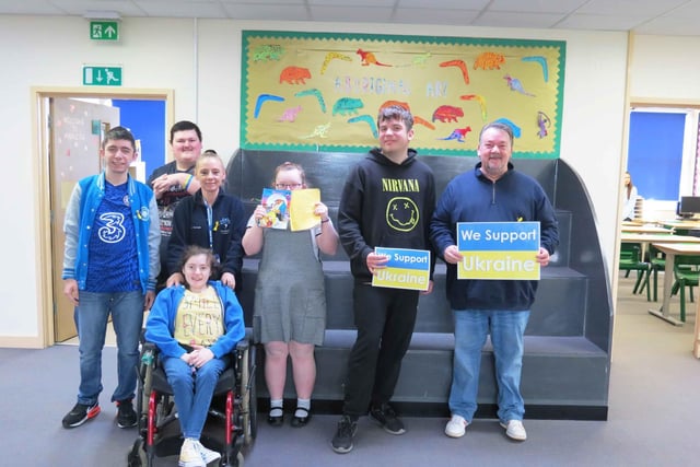 Bradfields Academy were delighted to raise awareness for the cause and show their support