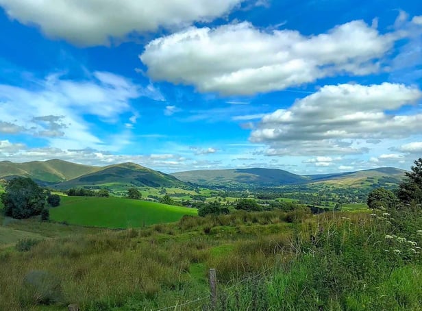 Farm and Fell holidays - wake up to Cumbrian scenery like this on your break.....