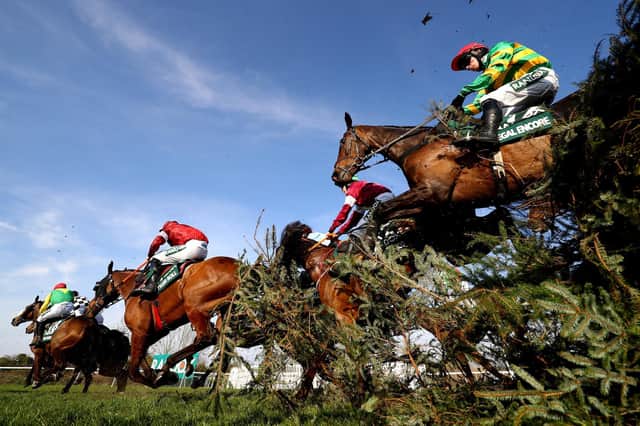 The Grand National takes place on Saturday afternoon